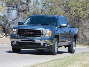 GMC Sierra Hybrid Crew Cab 2008 года